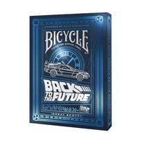 BICYCLE Žaidimo kortos „Atgal į ateitį“, 56 vnt.